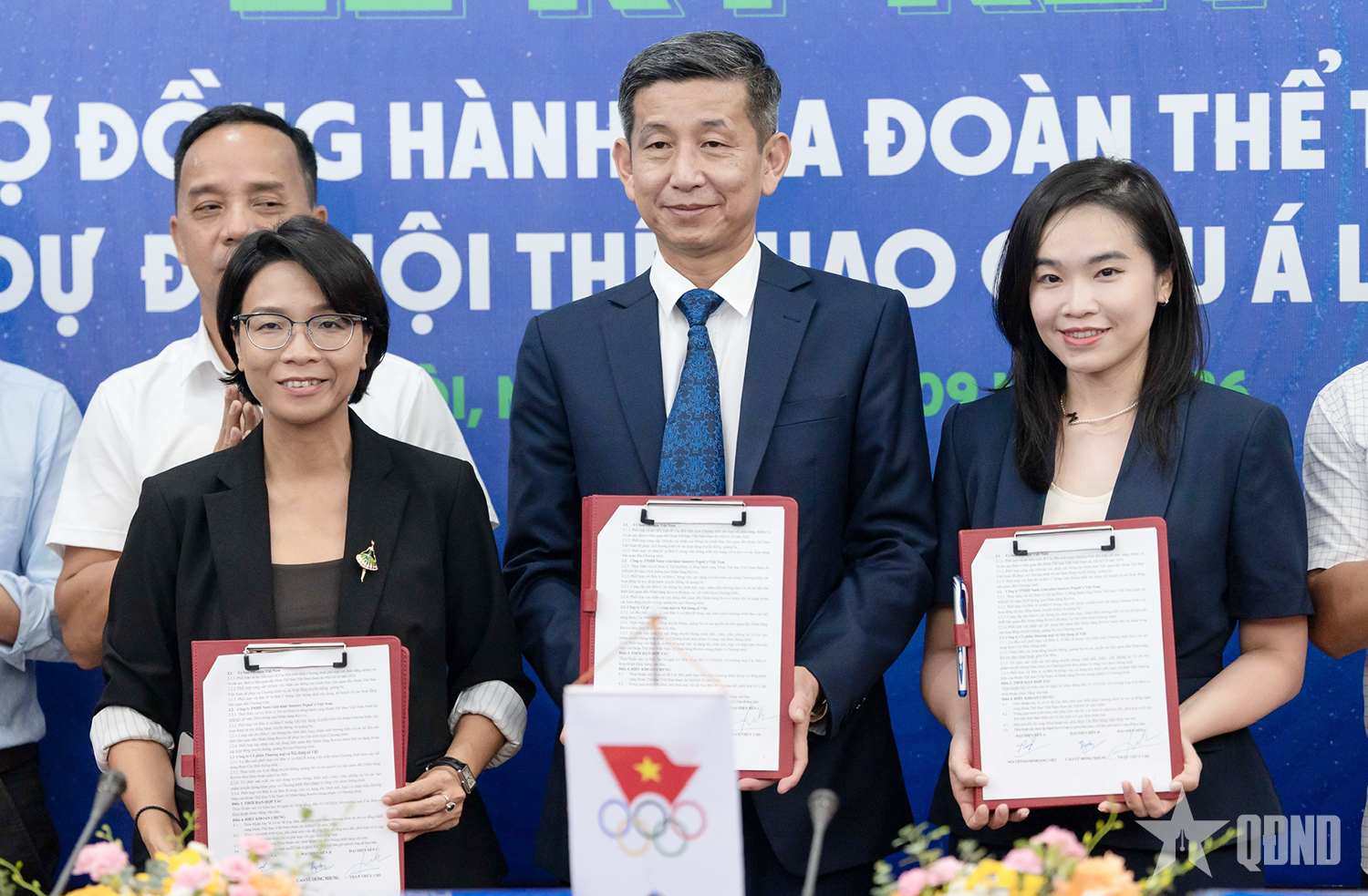 “Triệu lời đồng hành tiếp sức” thể thao Việt Nam


